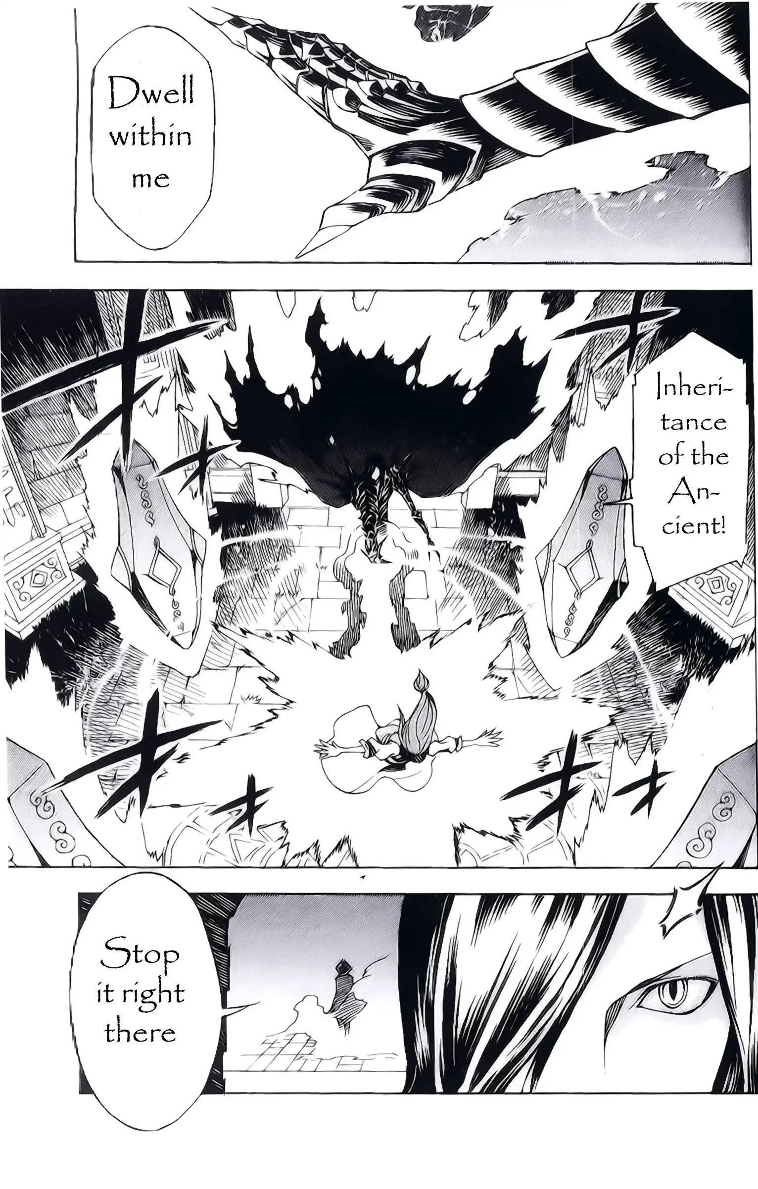 Dragon Nest: Shungeki no Sedo Chapter 3 21